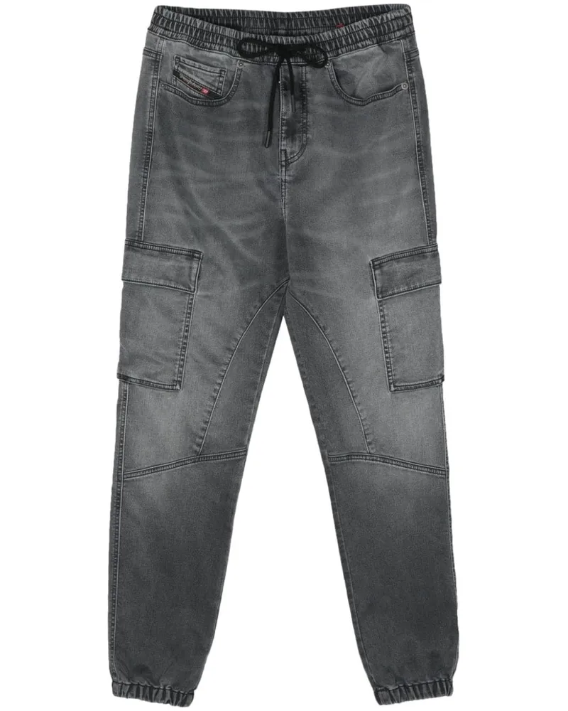 Diesel 2051 D-Ursy Slim-Fit-Jeans - Grau Grau