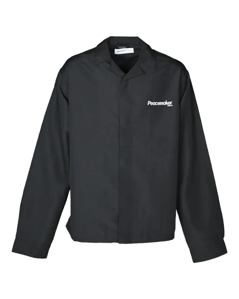 OAMC Peacemaker graphic-print shirt - Schwarz Schwarz