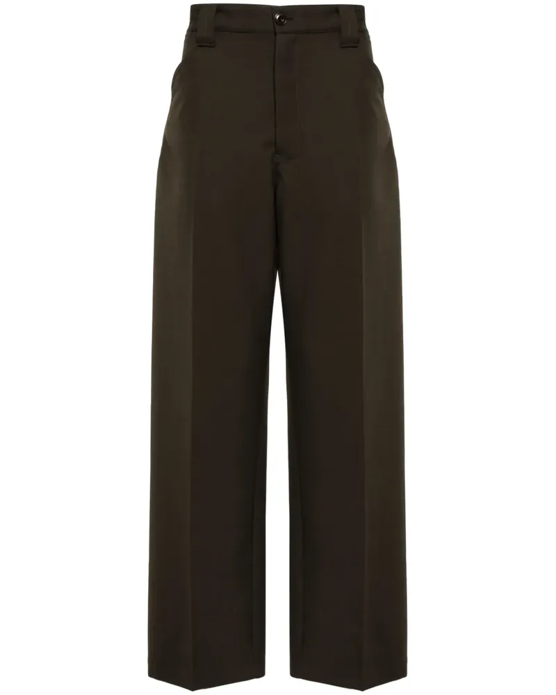 Christophe Lemaire Hose mit geradem Bein - Braun Braun