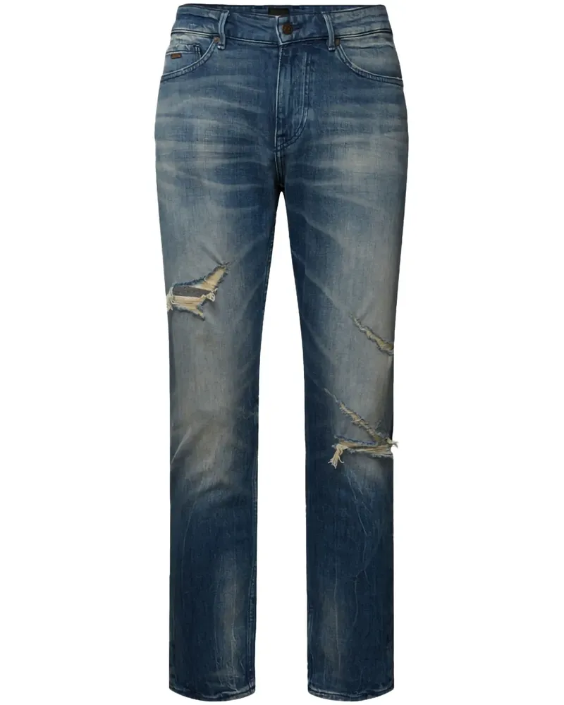 HUGO BOSS Delano Jeans - Blau Blau