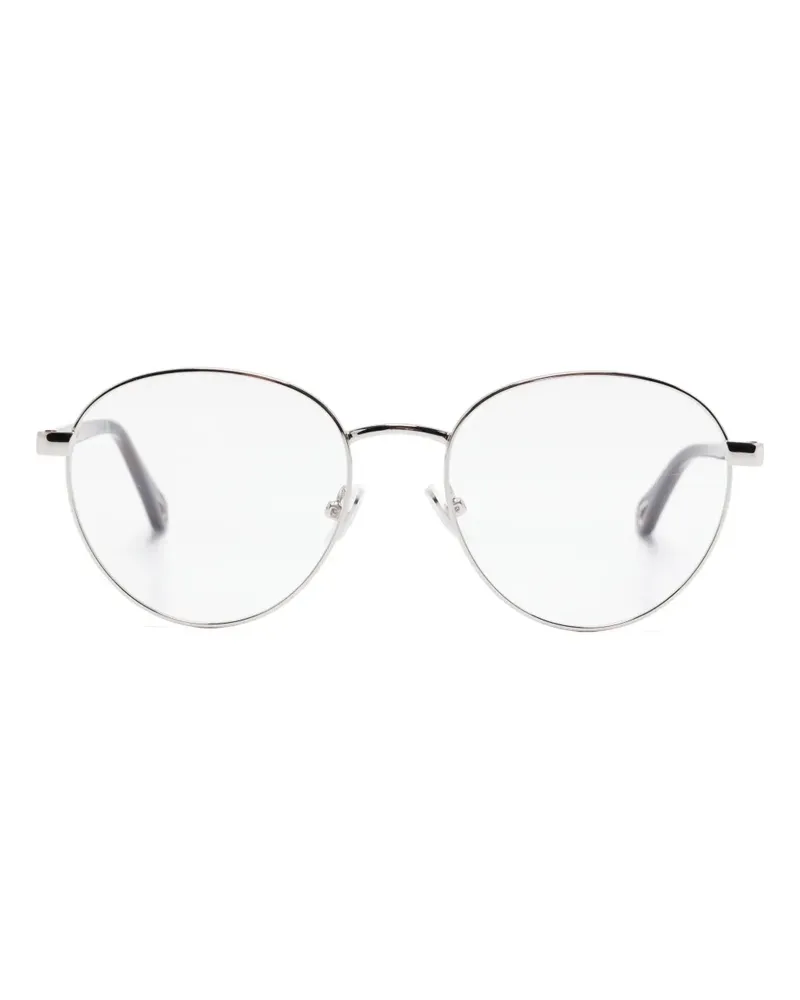 Chloé CH0269O Brille - Silber Silber