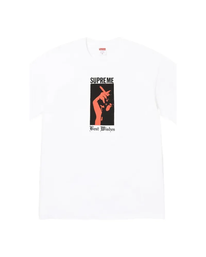 Supreme Being Wish T-shirt - Weiß Weiß