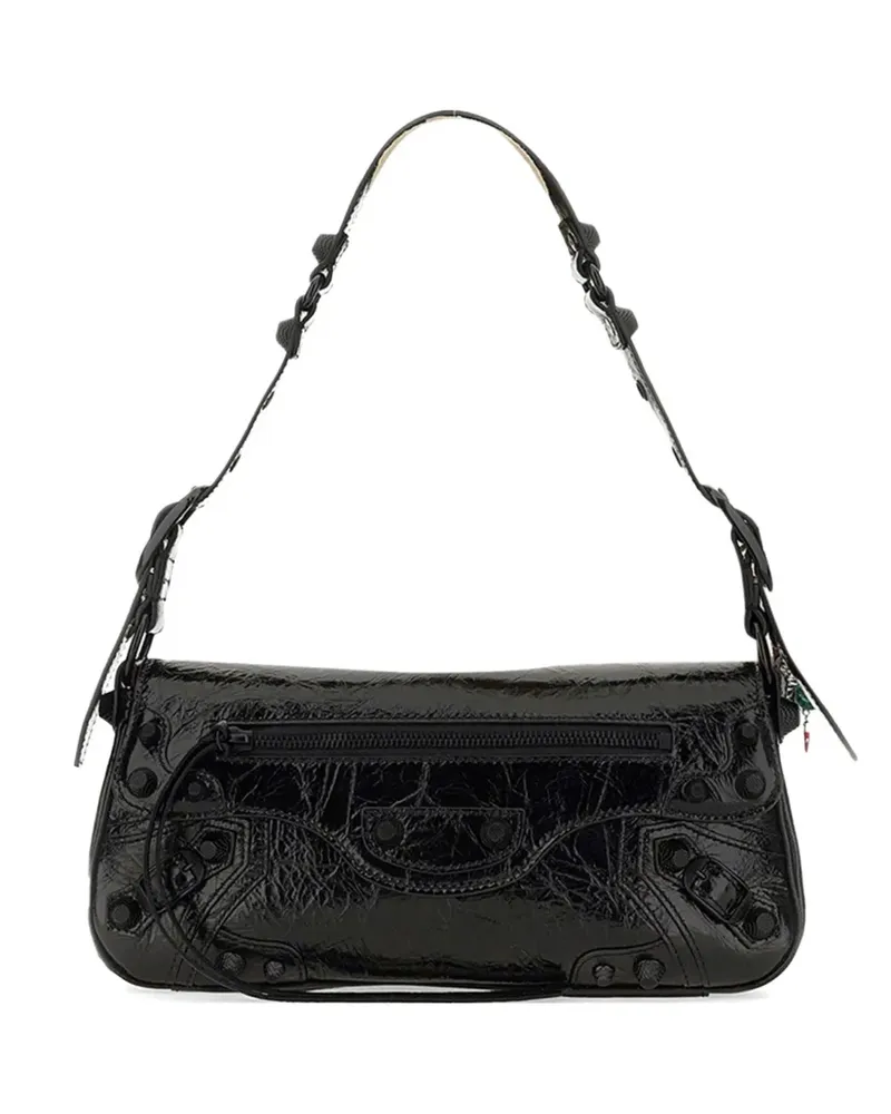 Balenciaga small Le Cagole shoulder bag - Schwarz Schwarz