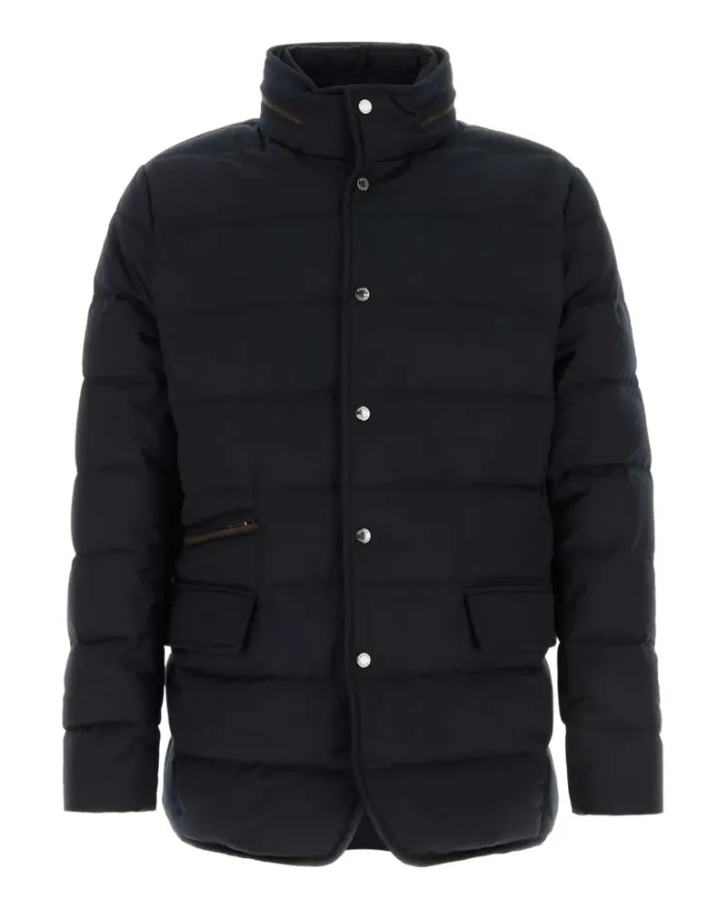 MOORER button down jacket - Blau Blau