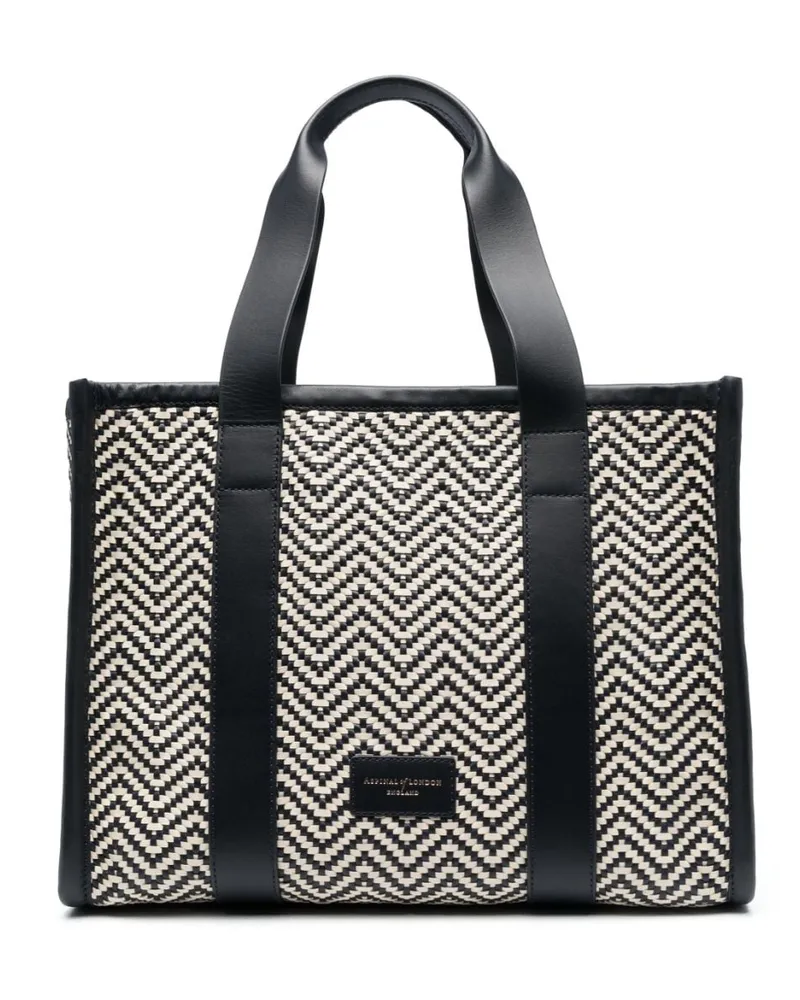 Aspinal of London Kleine Handtasche - Blau Blau