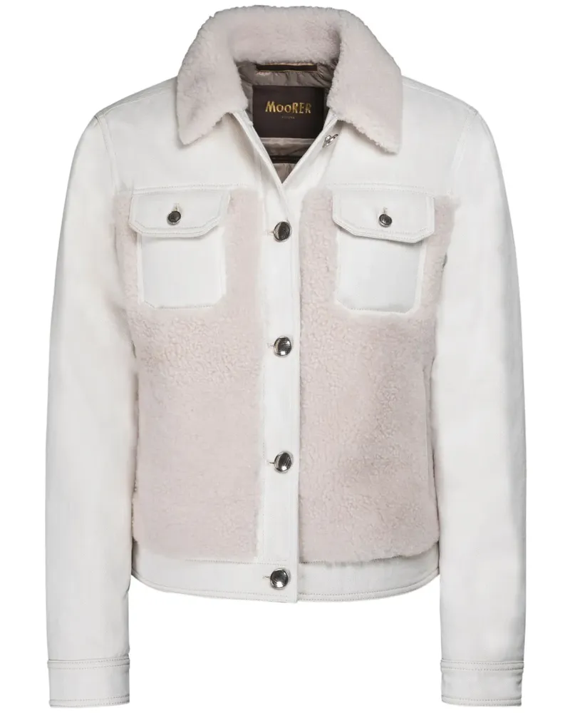MOORER Petunia Jacke - Nude Nude