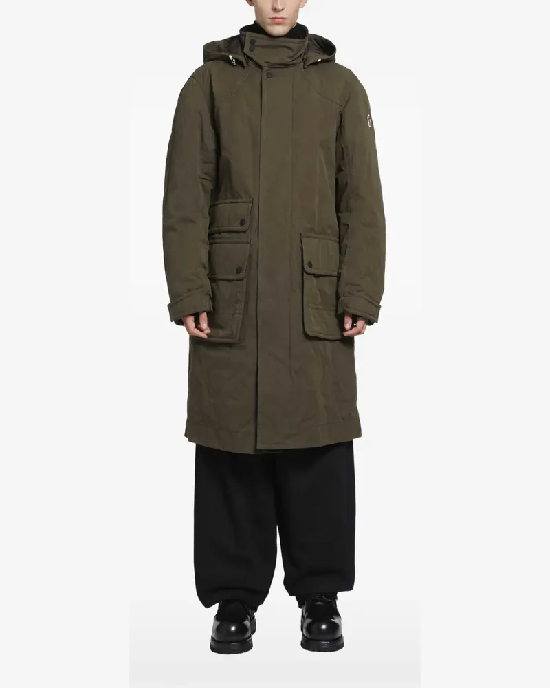 Moncler Allaine hooded parka - Grün Grün