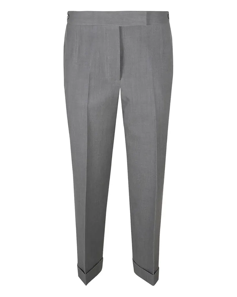 Thom Browne Cropped-Hose mit hohem Bund - Grau Grau