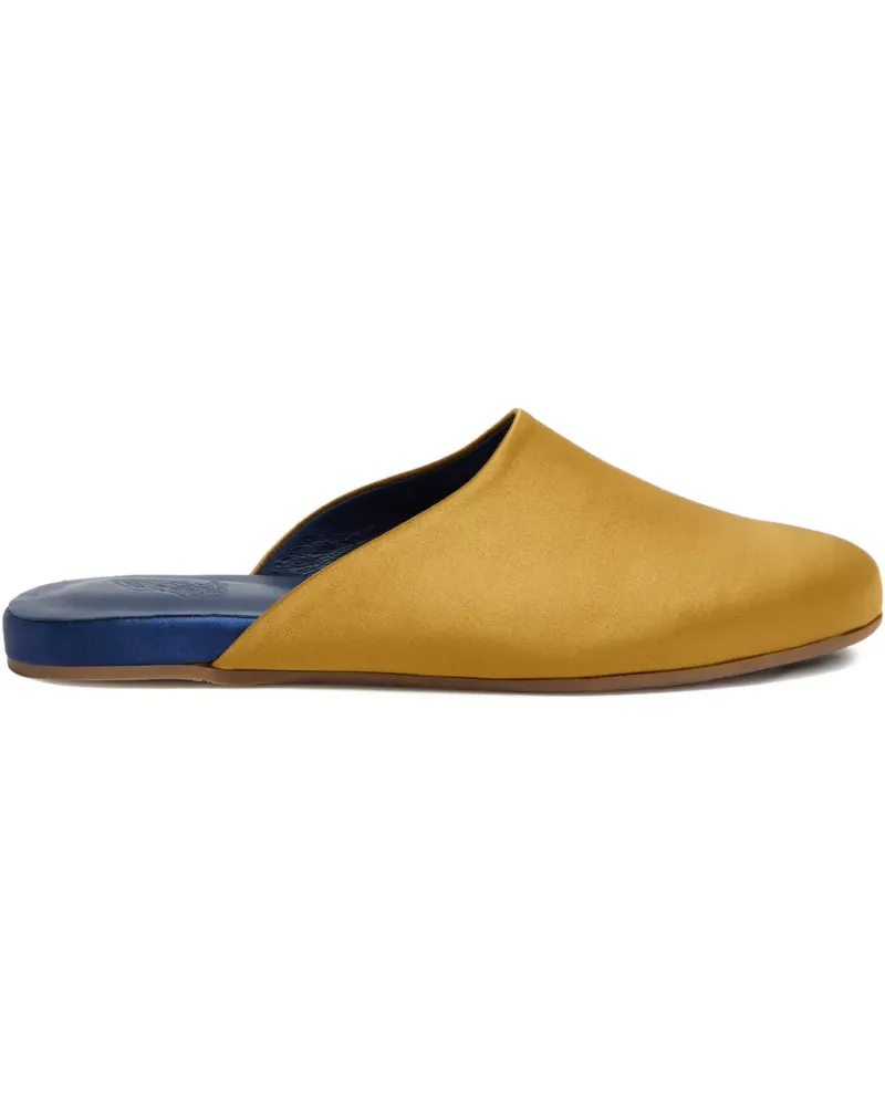 Ancient Greek Sandals slip-on mules - Gelb Gelb