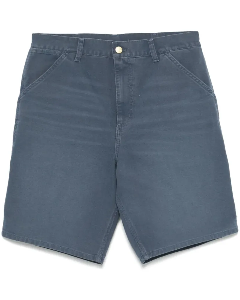 Carhartt WIP Single Knee Shorts - Blau Blau