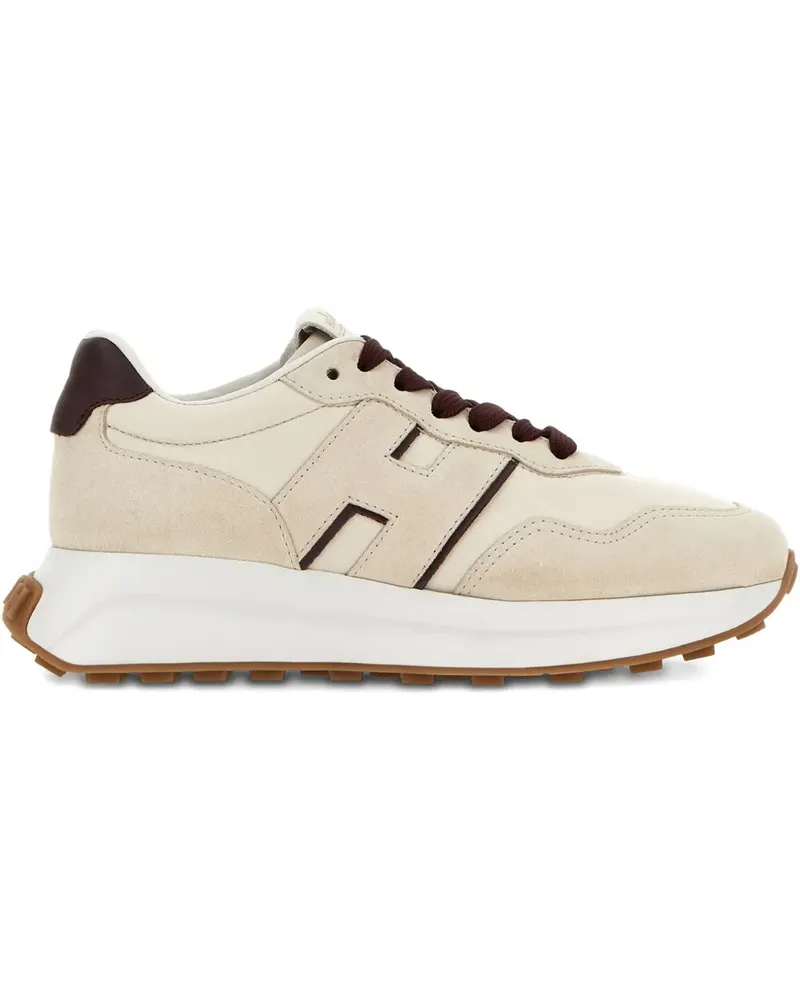 Hogan H641 Sneakers - Nude Nude