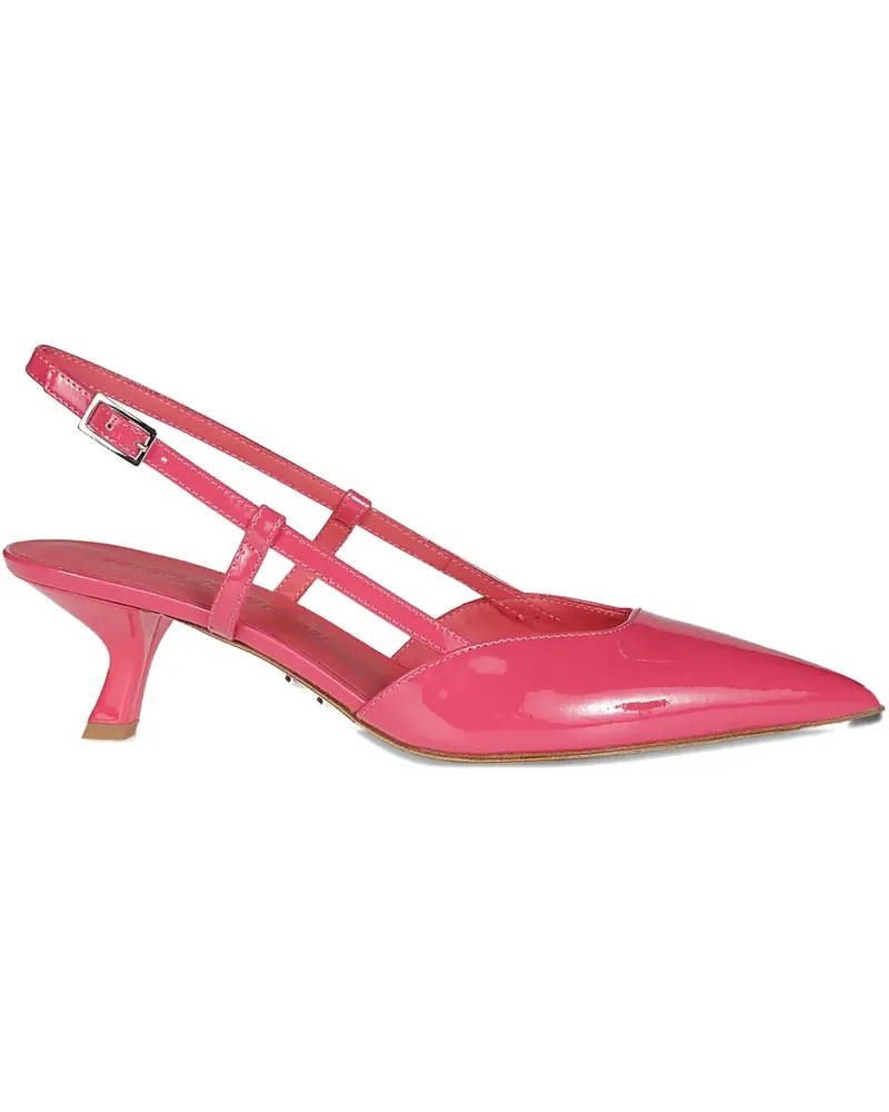 Sergio Levantesi Slingback-Pumps 50mm - Rosa Rosa