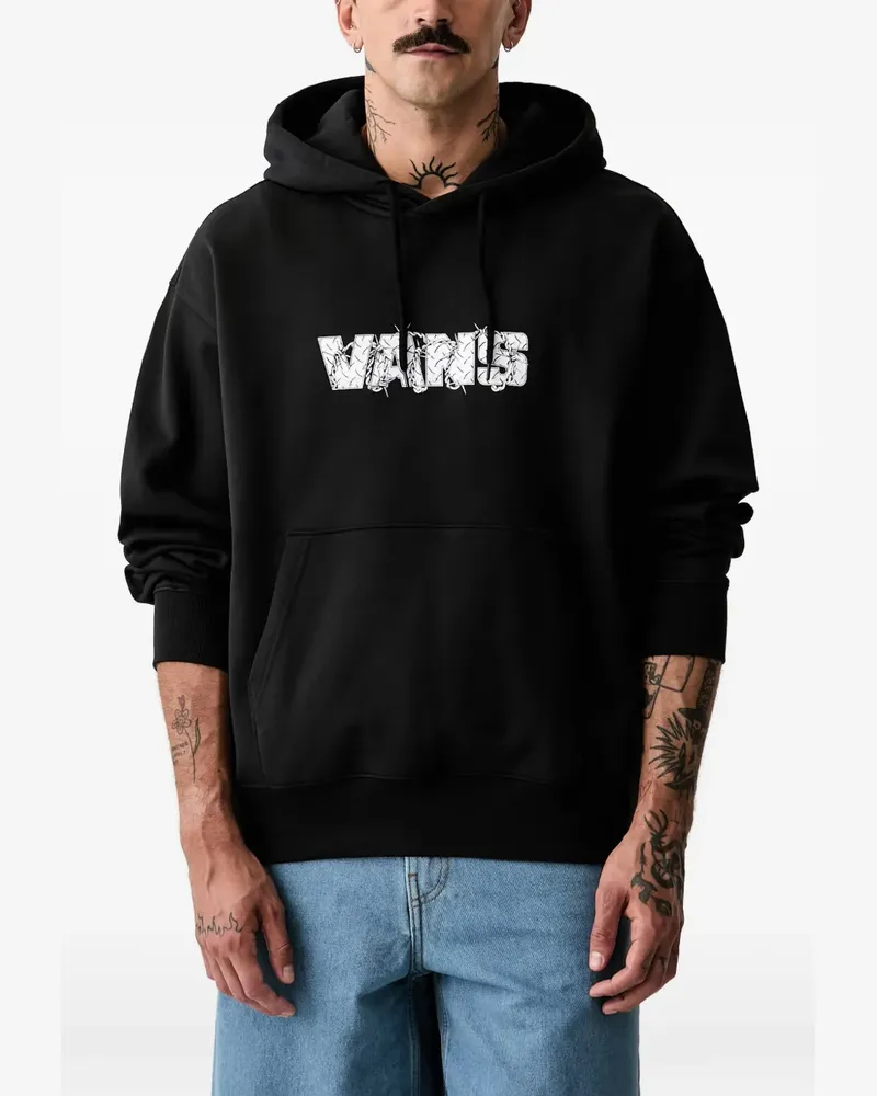 Vans Hoodie mit Logo-Print - Schwarz Schwarz
