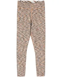 The Upside Wendbare Nika 25in Midi-Leggings Braun