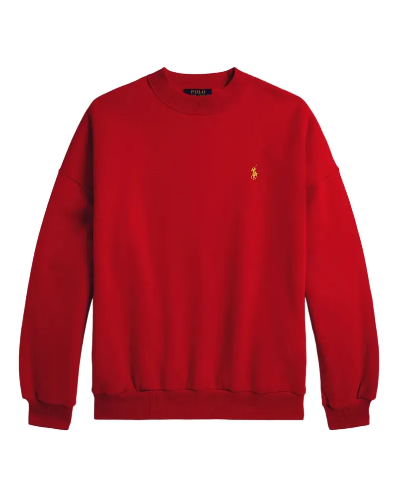 Ralph Lauren Sweatshirt mit Polo Pony - Rot Rot
