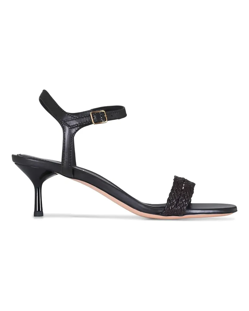 Attilio Giusti Leombruni Gioia braided-strap sandals - Braun Braun