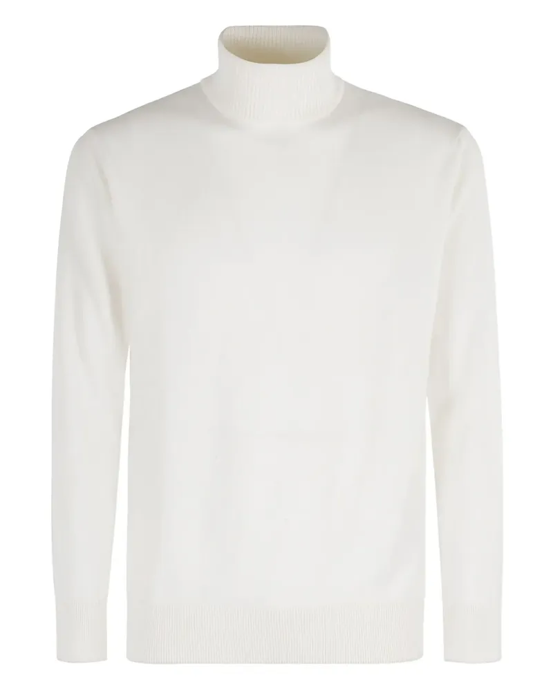 Eleventy Rollkragenpullover aus Kaschmir - Nude Nude