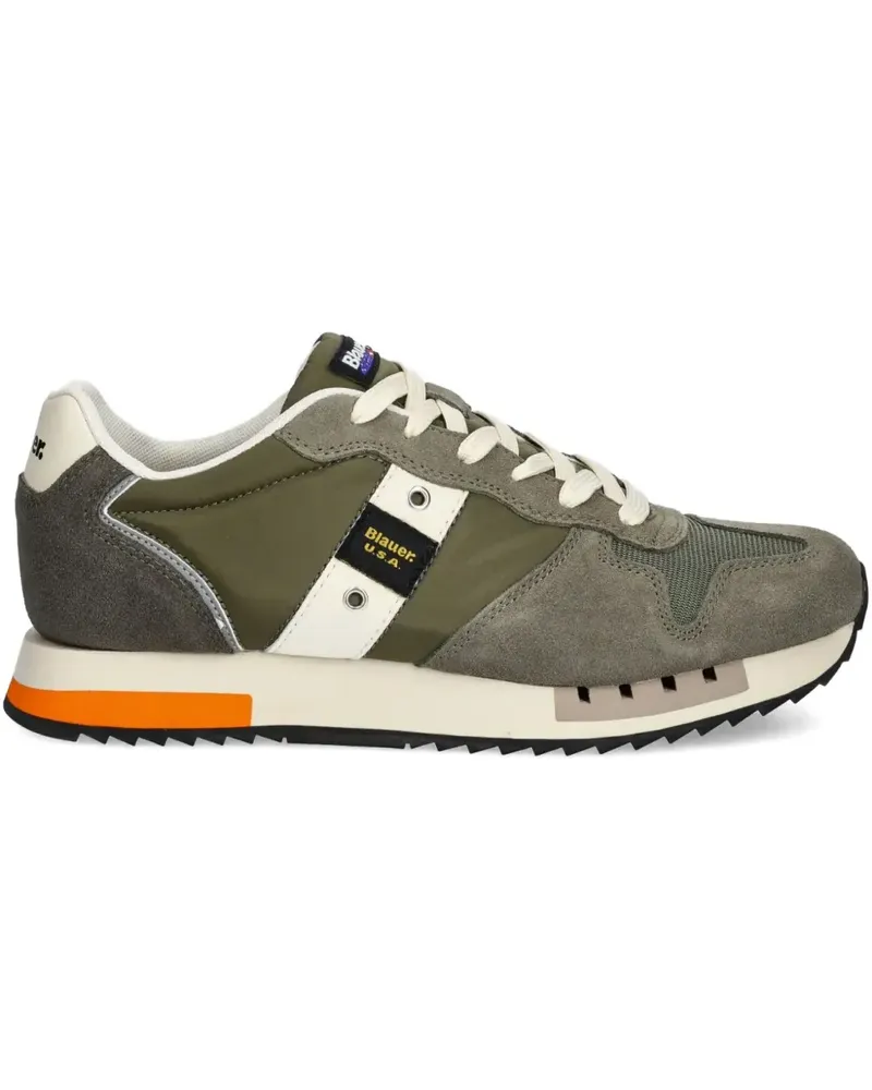 Blauer Running Queens 01 Sneakers - Grün Grün