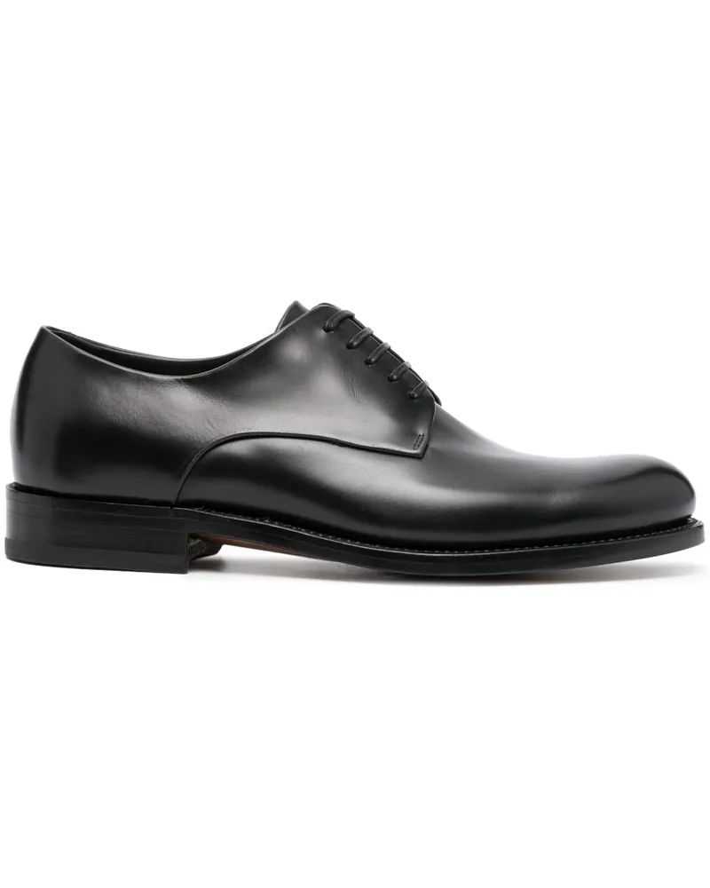Ferragamo Klassische Oxford-Schuhe - Schwarz Schwarz