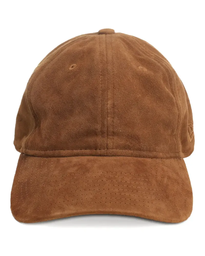 New Era Baseballkappe mit Logo-Stickerei - Braun Braun