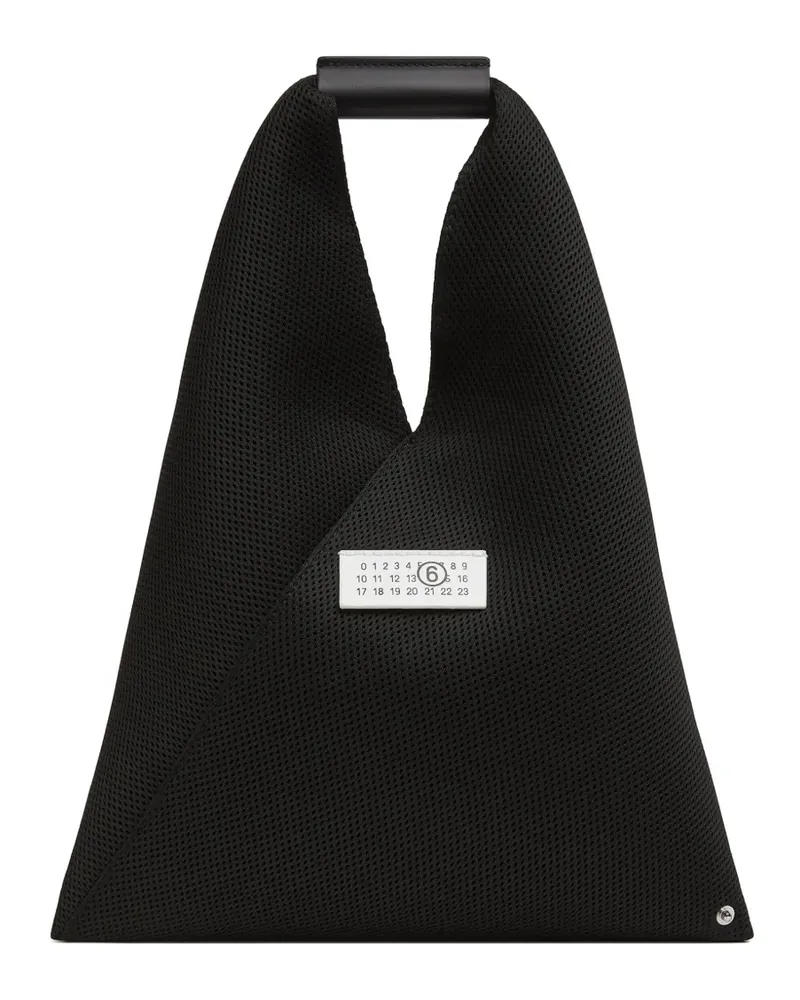 Maison Margiela small Japanese tote bag - Schwarz Schwarz