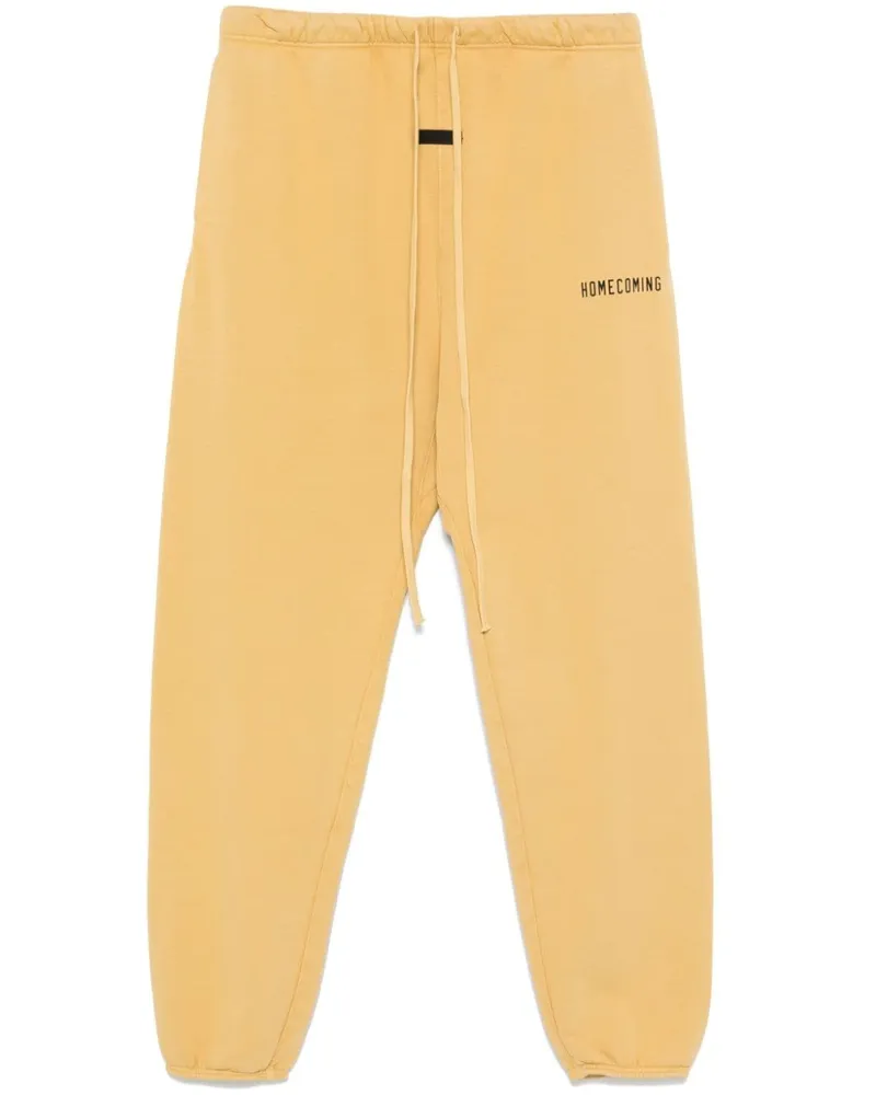Fear of God Jogginghose im Baggy-Style - Gelb Gelb