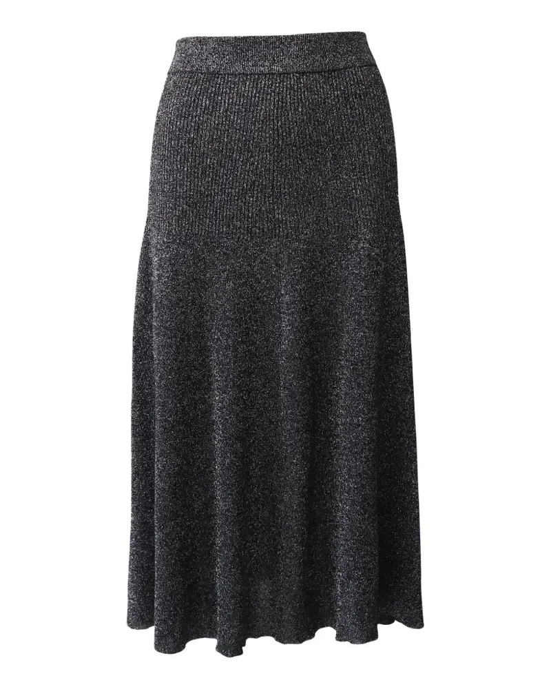 Joseph ribbed midi skirt - Grau Grau