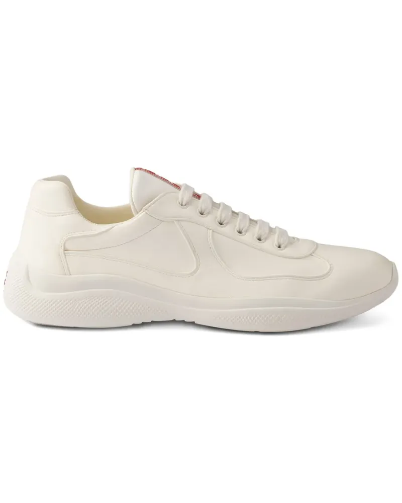 Prada Americas Cup Sneakers - Nude Nude