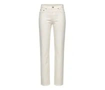 Wedgie Five-Pocket-Jeans - Nude