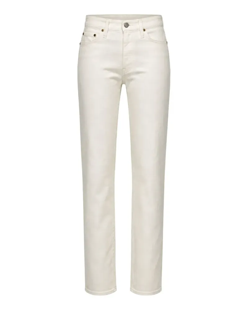 Levi's Wedgie five-pocket jeans - Nude Nude