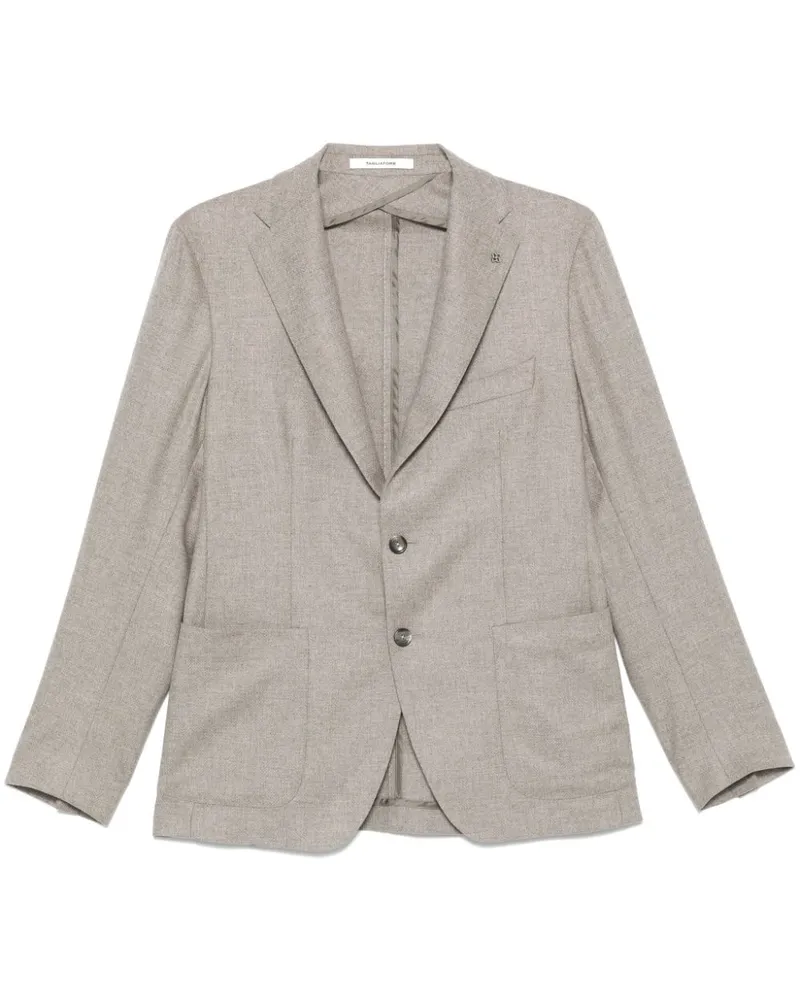 Tagliatore single-breasted blazer Grau