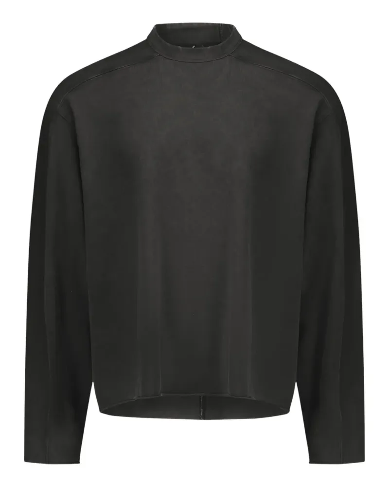 Entire Studios Klassisches Langarmshirt - Schwarz Schwarz