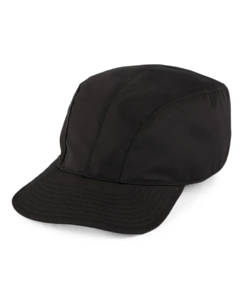 Prada Re-Nylon baseball cap - Schwarz Schwarz
