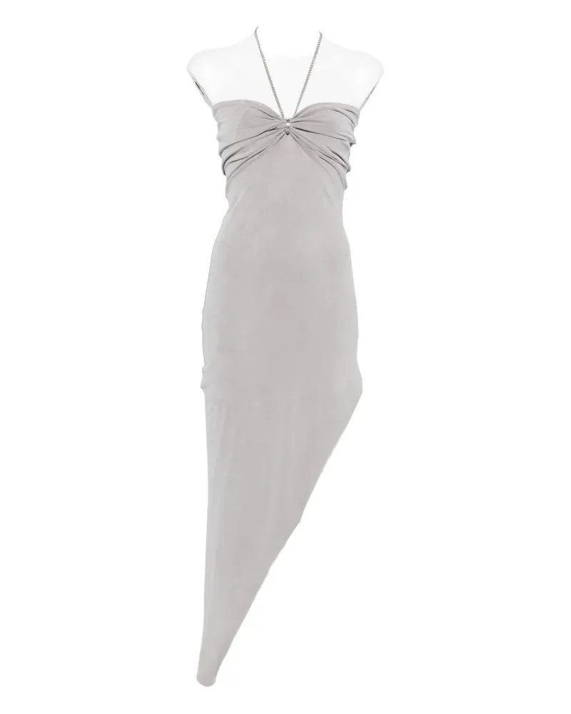 Alexander Wang Asymmetrisches Minikleid - Grau Grau