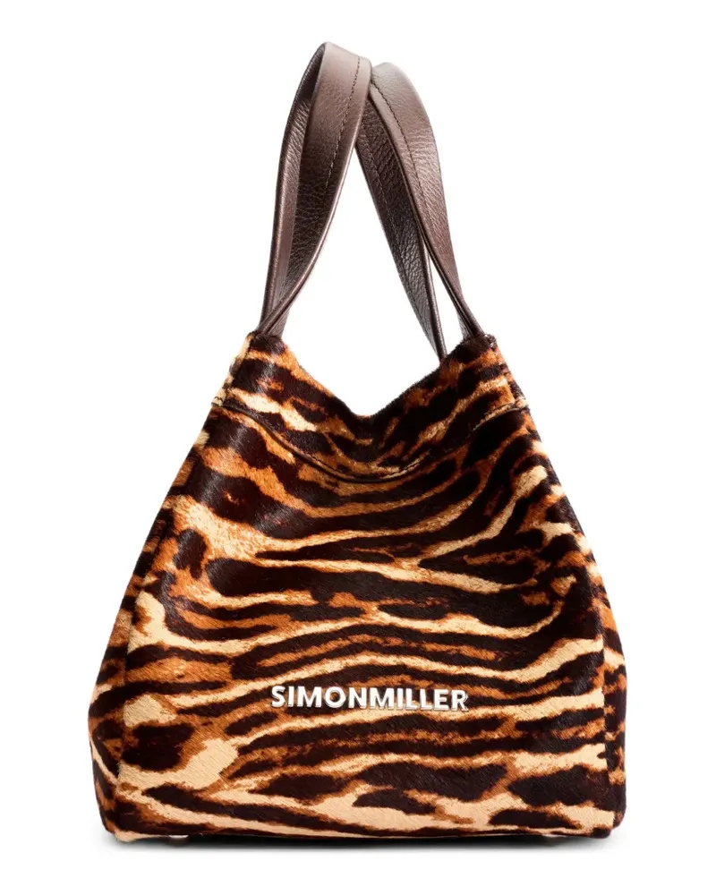 Simon Miller Quad Tote Bag aus Kalbsleder - Braun Braun