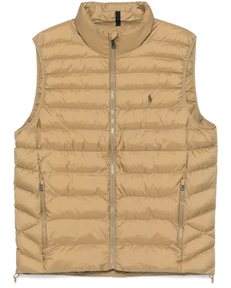 Ralph Lauren Terra Weste - Braun Braun