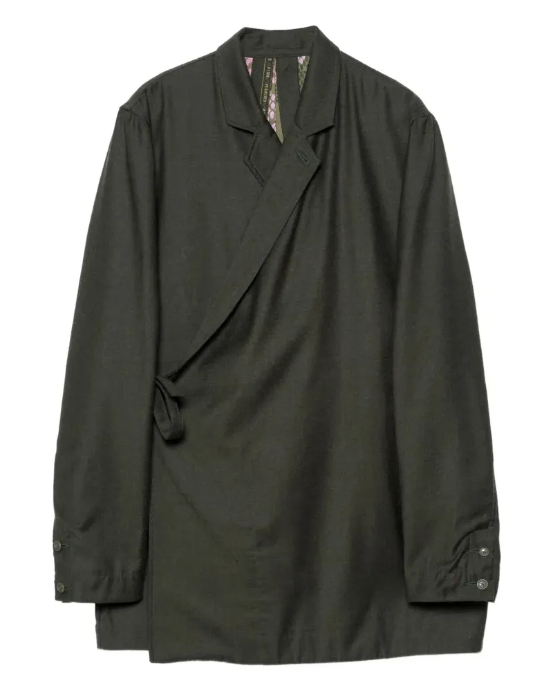 maharishi Gewickeltes Hemd - Grün Grün