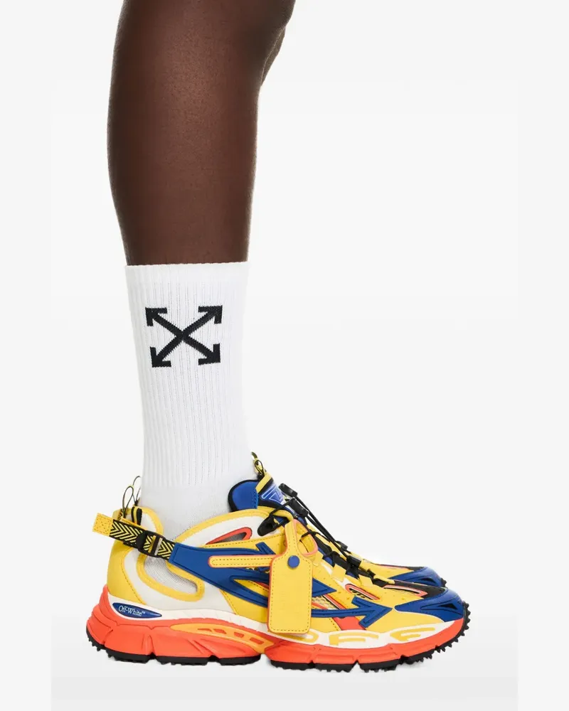 OFF-WHITE The Be Right Back Open Sneakers - Gelb Gelb