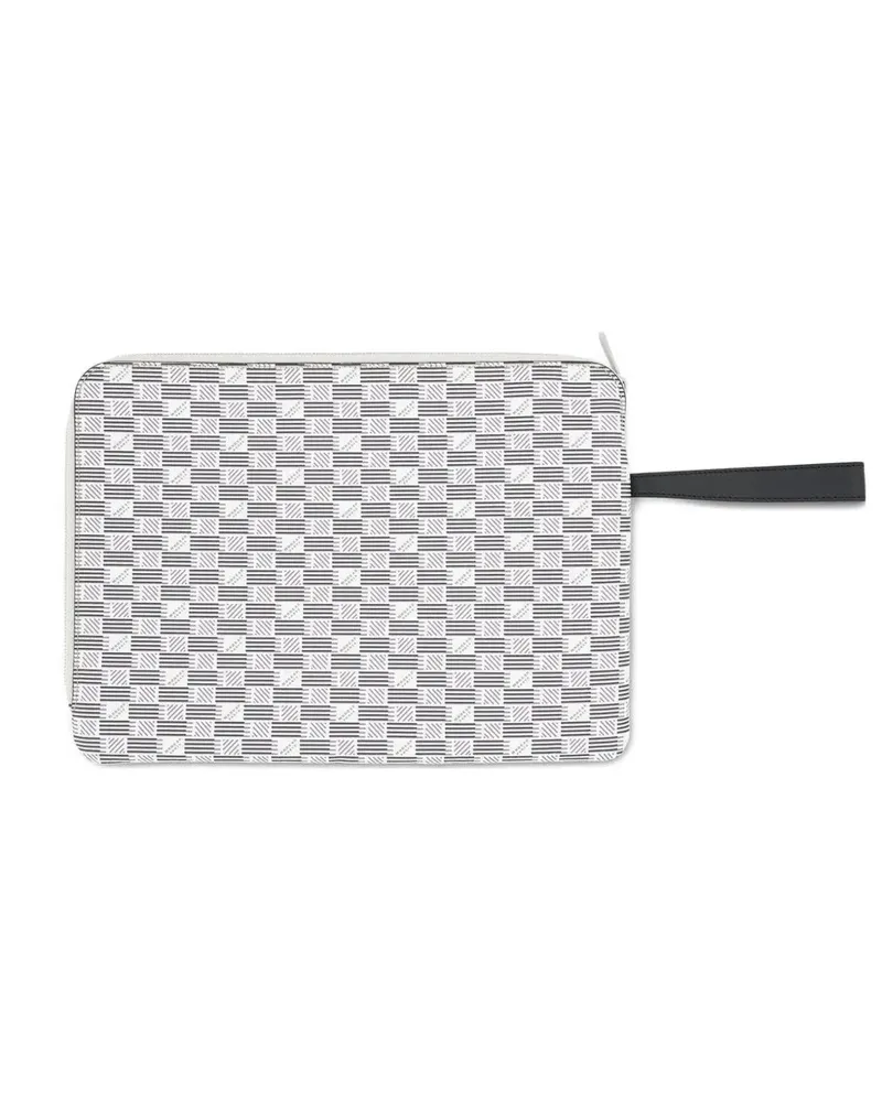 Moreau Paris zip-fastening wallet - Weiß Weiß