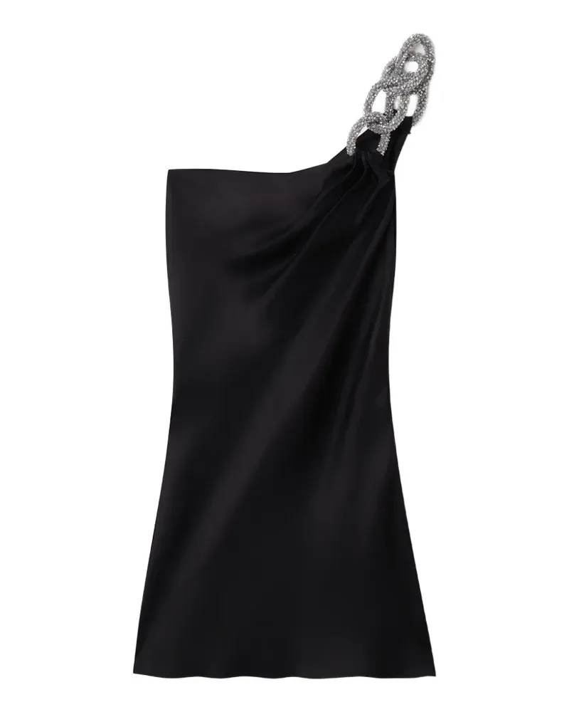 Stella McCartney Falabella Minikleid - Schwarz Schwarz