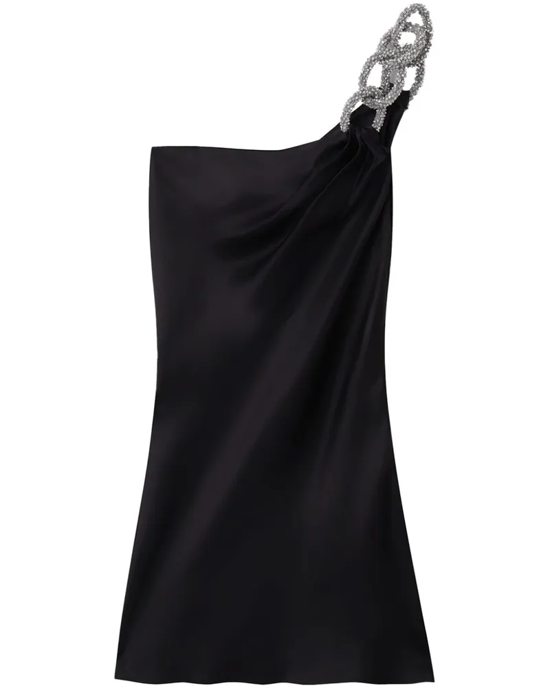 Stella McCartney Falabella Minikleid - Schwarz Schwarz