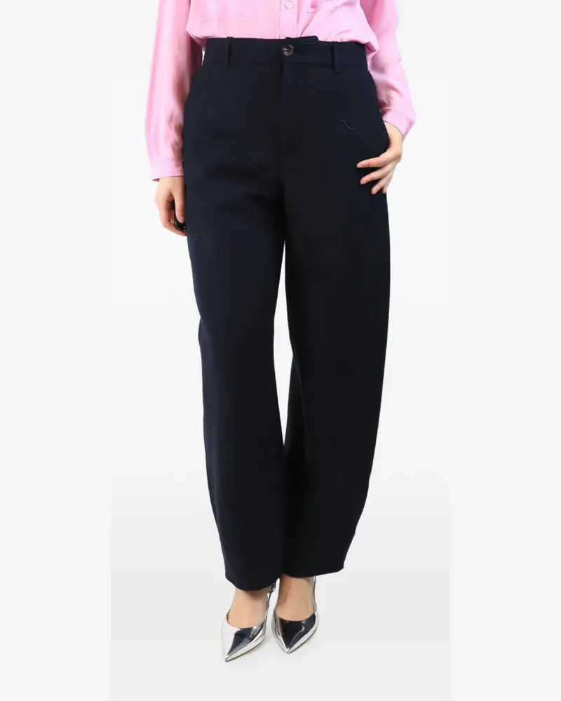 Soeur virgin-wool trousers - Blau Blau