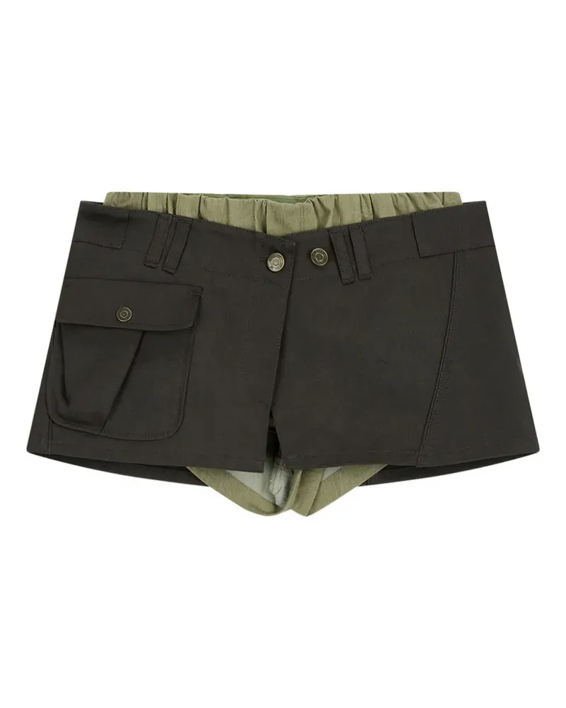 OPEN YY Pocket Camp Shorts - Grün Grün