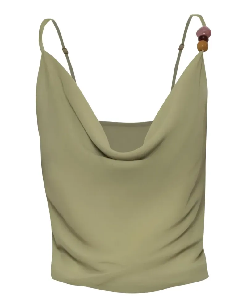 Baobab Collection Carlota stone-embellished top - Grün Grün