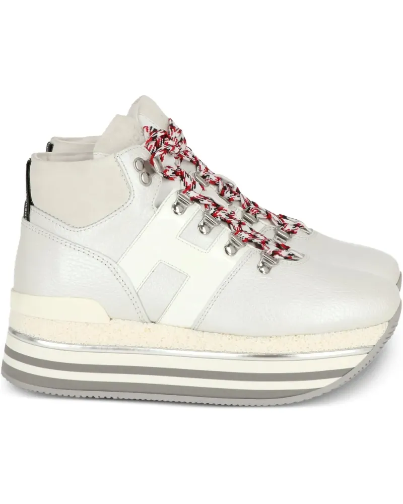 Hogan Sneakers mit Plateau - Grau Grau