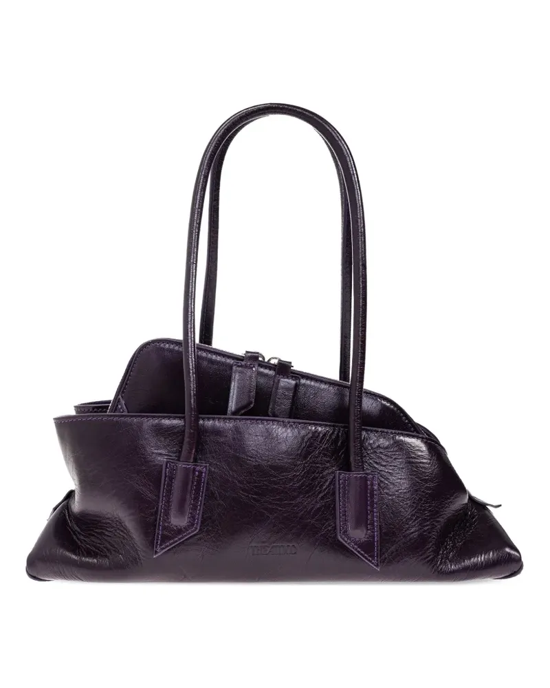 ATTICO Kleine La Passeggiata Schultertasche - Violett Violett