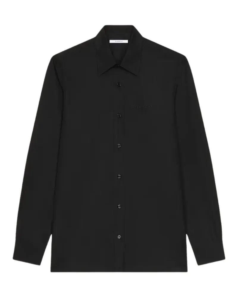 Givenchy Langärmeliges Hemd - Weiß Weiß