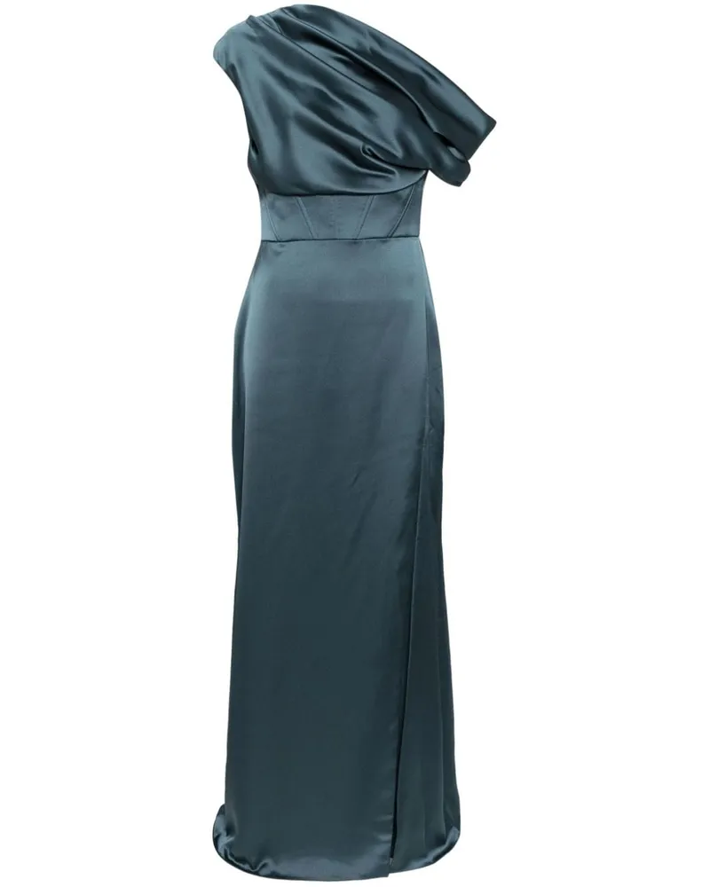 Amsale Schulterfreies Kleid - Grün Grün