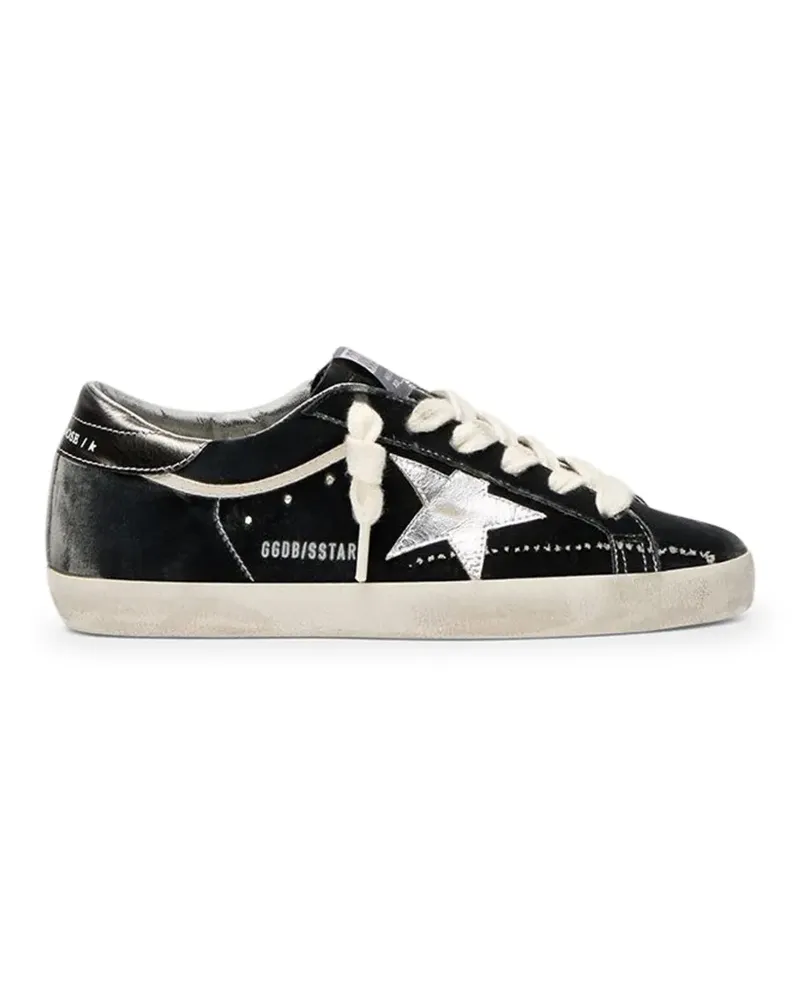 Golden Goose Super-Star low-top sneakers - Schwarz Schwarz