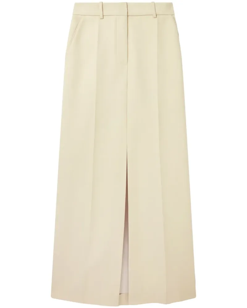 Stella McCartney Maxirock mit Schlitz - Nude Nude